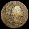 Image 1 : 1795 Plain Edge Liberty Cap Cent NICELY CIRCULATED