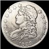 Image 1 : 1833 Capped Bust Half Dollar CLOSELY UNCIRCULATED
