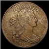 Image 1 : 1802 S-226 Draped Bust Cent CLOSELY UNCIRCULATED