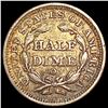 Image 2 : 1841-O Seated Liberty Half Dime CLOSELY UNCIRCULAT