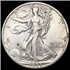 Image 1 : 1933-S Walking Liberty Half Dollar CLOSELY UNCIRCU