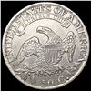 Image 2 : 1827 Sq Base 2 Capped Bust Half Dollar CLOSELY UNC