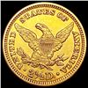 Image 2 : 1907 $2.50 Gold Quarter Eagle UNCIRCULATED