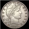 Image 1 : 1892-O Barber Quarter CLOSELY UNCIRCULATED