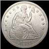Image 1 : 1842 Seated Liberty Dollar CLOSELY UNCIRCULATED