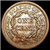 Image 2 : 1857 Lg Date Braided Hair Cent CLOSELY UNCIRCULATE