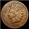 Image 1 : 1877 Indian Head Cent NICELY CIRCULATED