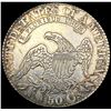 Image 2 : 1828 O-110 Capped Bust Half Dollar ABOUT UNCIRCULA