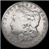 Image 1 : 1893-CC Morgan Silver Dollar NICELY CIRCULATED
