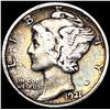 Image 1 : 1921-D Mercury Dime LIGHTLY CIRCULATED