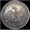 Image 2 : 1863-S Seated Liberty Half Dollar CLOSELY UNCIRCUL