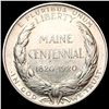 Image 2 : 1920 Maine Half Dollar UNCIRCULATED