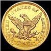 Image 2 : 1853 $2.5 Gold Quarter Eagle CLOSELY UNCIRCULATED