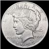 Image 1 : 1935-S Silver Peace Dollar CLOSELY UNCIRCULATED