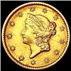 Image 1 : 1853 Rare Gold Dollar UNCIRCULATED
