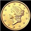 Image 1 : 1853 Rare Gold Dollar UNCIRCULATED
