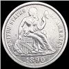 Image 1 : 1890 Seated Liberty Dime CLOSELY UNCIRCULATED