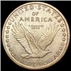 Image 2 : 1917 Ty 1 Standing Liberty Quarter CLOSELY UNCIRCU