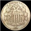 Image 1 : 1867 Shield Nickel LIGHTLY CIRCULATED