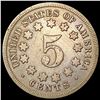 Image 2 : 1867 Shield Nickel LIGHTLY CIRCULATED