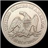 Image 2 : 1855-O Seated Liberty Half Dollar CLOSELY UNCIRCUL
