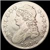 Image 1 : 1814 Capped Bust Half Dollar CLOSELY UNCIRCULATED