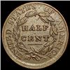 Image 2 : 1901 Classic Head Half Cent CLOSELY UNCIRCULATED