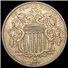 Image 1 : 1867 Shield Nickel CLOSELY UNCIRCULATED