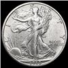 Image 1 : 1918-S Walking Liberty Half Dollar CLOSELY UNCIRCU