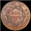 Image 2 : 1820 Coronet Head Large Cent CLOSELY UNCIRCULATED