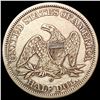 Image 2 : 1846-O Seated Liberty Half Dollar CLOSELY UNCIRCUL