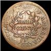 Image 2 : 1804 Draped Bust Half Cent NICELY CIRCULATED