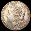 Image 1 : 1882-CC Morgan Silver Dollar CLOSELY UNCIRCULATED