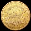 Image 2 : 1877 $20 Gold Double Eagle CLOSELY UNCIRCULATED