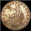 Image 1 : 1874-S Silver Trade Dollar CLOSELY UNCIRCULATED