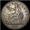 Image 1 : 1876 Silver Trade Dollar CLOSELY UNCIRCULATED