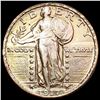 Image 1 : 1917-D Standing Liberty Quarter CHOICE AU
