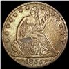 Image 1 : 1855-O Seated Liberty Half Dollar CLOSELY UNCIRCUL