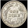Image 2 : 1902-O Barber Dime CLOSELY UNCIRCULATED