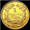 Image 2 : 1854 Rare Gold Dollar CLOSELY UNCIRCULATED