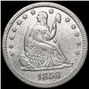 Image 1 : 1858 Seated Liberty Quarter CLOSELY UNCIRCULATED
