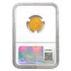 Image 2 : 1910 $2.50 Gold Quarter Eagle NGC MS61