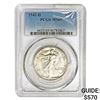Image 1 : 1942-D Wheat Half Dollar PCGS MS65