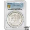 Image 1 : 1902-O Morgan Silver Dollar PCGS MS65+
