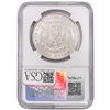 Image 2 : 1886 Morgan Silver Dollar NGC MS64+