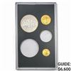 Image 1 : 1993 US Philadelphia SILV & .35oz Gold Set [3 Coin