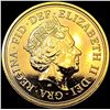 Image 1 : 2016 .916oz. Gold G.Britain 5 Sovereign