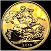 Image 2 : 2016 .916oz. Gold G.Britain 5 Sovereign