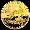 Image 2 : 1995 US 1/10oz. Gold $5 Eagle