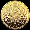 Image 2 : 2022 .2354oz. Gold G.Britain Sovereign